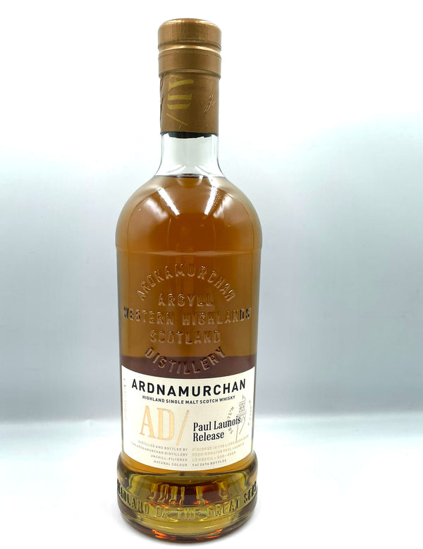 Ardnamurchan AD/ Paul Launois 2024 Release Highland Single Malt Scotch Whisky 700mL