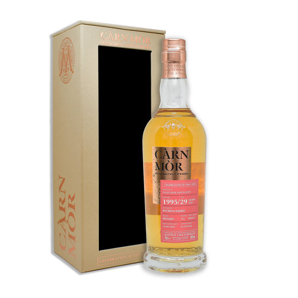 Dailuaine 29 Year Old 1995 (Bourbon barrell) Carn Mor Celebration of the Cask Scotch Whisky 700ml