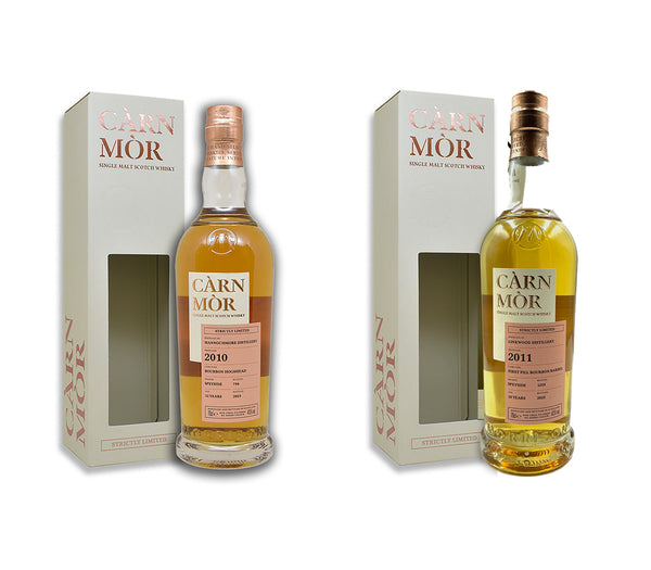 Carn Mor Linkwood & Mannochmore Bundle