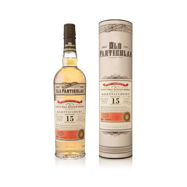 Glentauchers 15 Year Old 2007 - Douglas Laing Old Particular Scotch Whisky 700mL