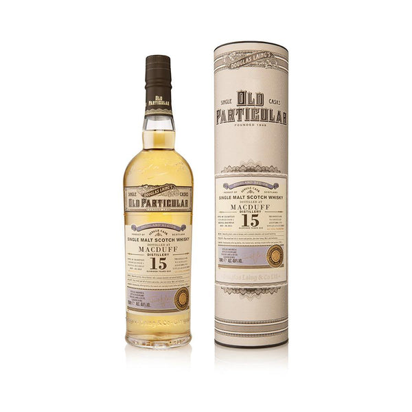 Macduff 15 Year Old 2008 - Douglas Laing Old Particular Scotch Whisky