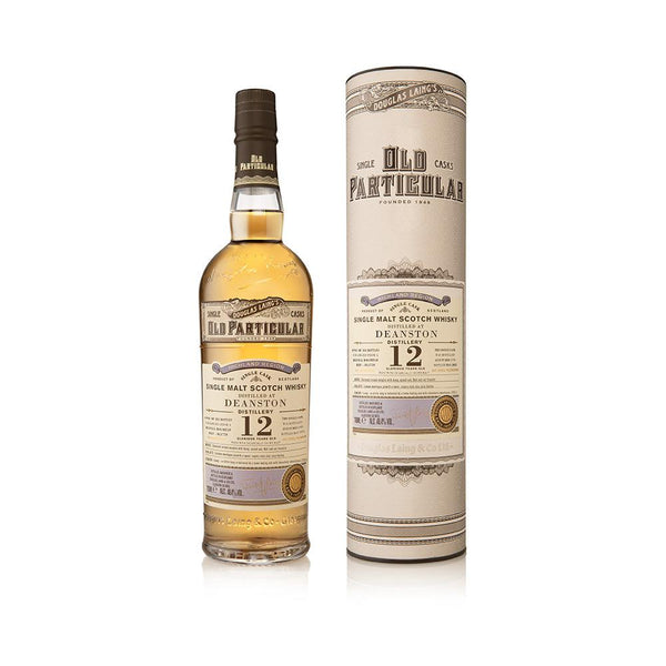 Deanston Organic 12 Year Old 2010 - Douglas Laing Old Particular Scotch Whisky 700mL