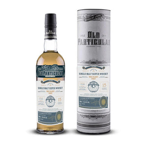 Rock Island's Finest 15 Year Old 2008 - Douglas Laing Old Particular Scotch Whisky 700mL