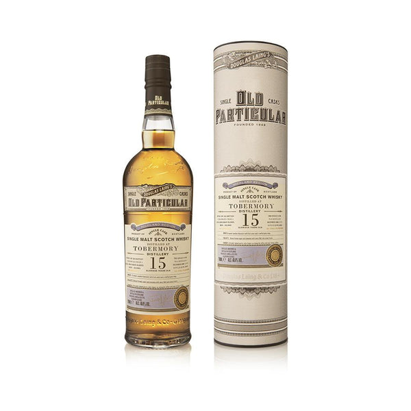 Tobermory 15 Year Old 2008 - Douglas Laing Old Particular Scotch Whisky