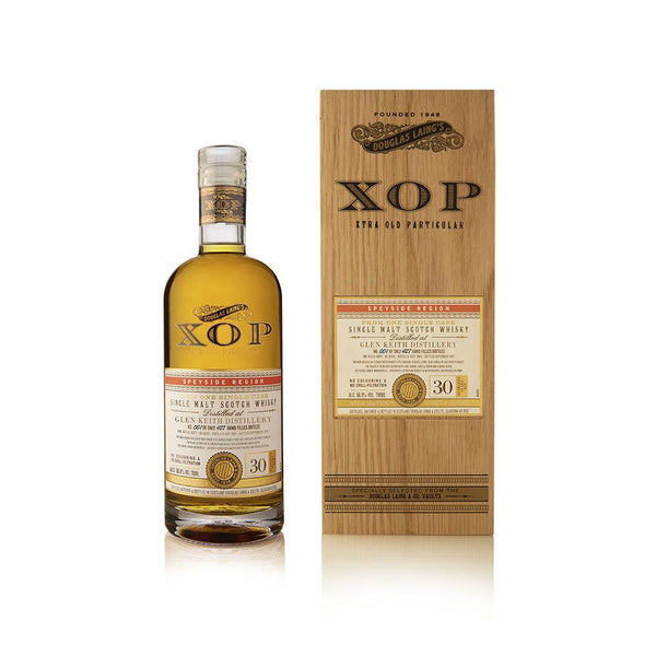 Glen Keith 30 Year Old 1991 - Douglas Laing XOP Scotch Whisky 700mL