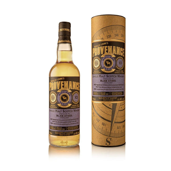 Blair Athol 10 Year Old 2011 - Douglas Laing Provenance Scotch Whisky