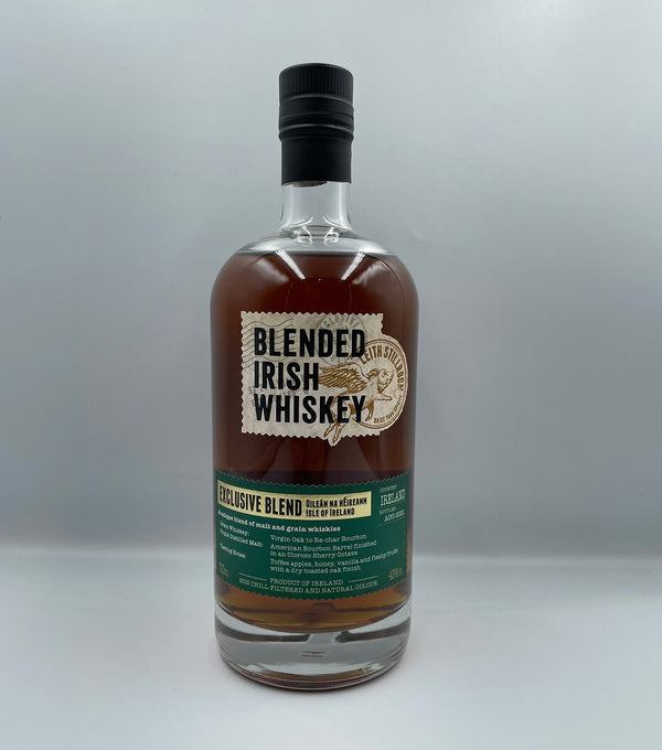 Blended Irish Whiskey, Gleann Mor Spirits Leith Stillroom 700ml