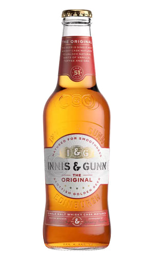 Innis & Gunn 'The Original' Scottish Golden Ale 12x330mL