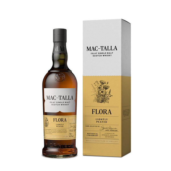 Mac-Talla 'Floral' Lightly Peated Islay Single Malt Scotch Whisky 700ml