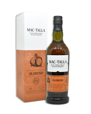 Mac-Talla Oloroso 2024 Limited Edition Islay Scotch Whisky 700ml