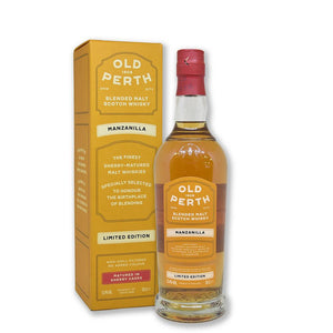 Old Perth 'Manzanilla' 2024 LE Blended Malt Scotch Whisky 700mL