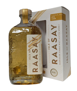 Raasay 'Na Sia' 5YO ex-Rye Cask Single Malt Whisky 700mL 61.0%