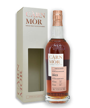 Dalmunach 2015/8 year old Carn Mor Strictly Limited Scotch Whisky