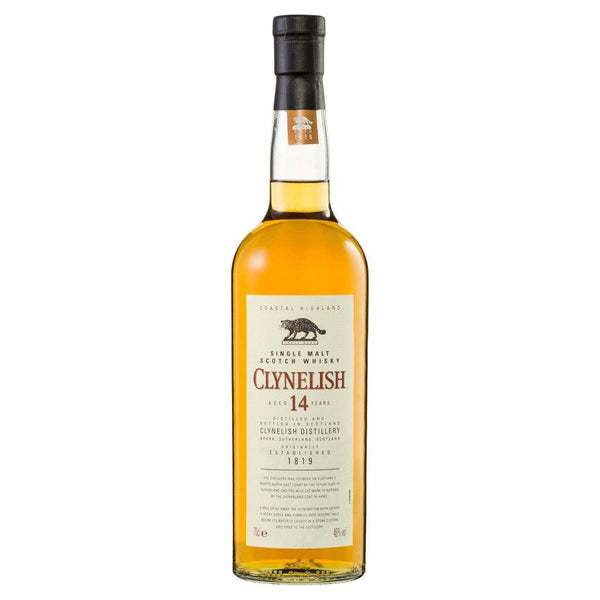 Clynelish 14 Year Old Highland Single Malt Scotch Whisky 700mL