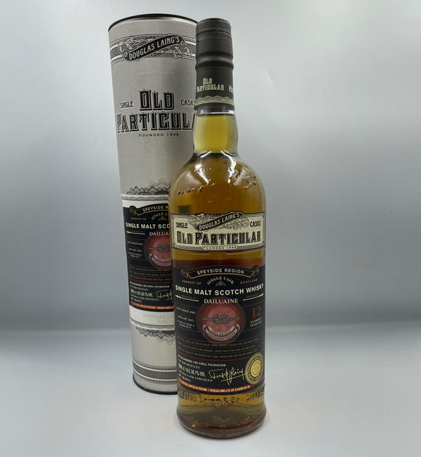 Dailuaine 12 Year Old 2010 - Douglas Laing's Old Particular Scotch Malt Whisky 700mL