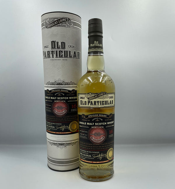 Mortlach 16 Year Old 2006 - Douglas Laing's Old Particular Scotch Malt Whisky 700mL (Copy)