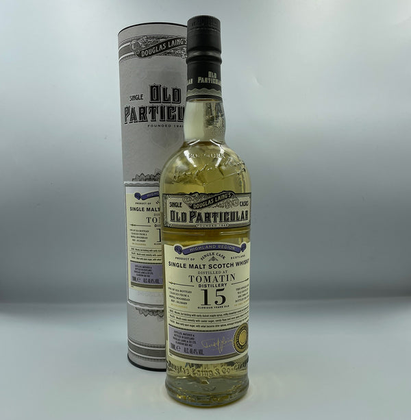 Tomatin 15 Year Old 2008 - Douglas Laing's Old Particular Scotch Malt Whisky 700mL