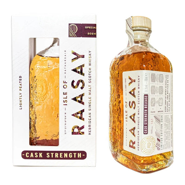 Raasay Single Malt Cask Strength 2024 Release 1