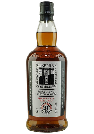 Kilkerran 8 Year Old Sherry Cask 2024 Release Single Malt Scotch Whisky 700ml