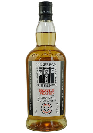 Kilkerran Heavily Peated Batch 10 2024 Release Single Malt Scotch Whisky 700ml