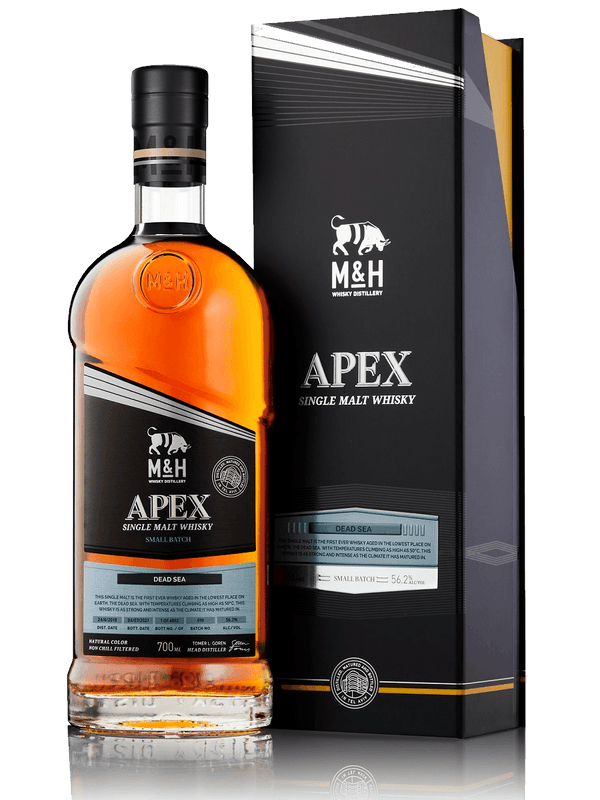 Milk & Honey Apex Dead Sea Single Malt Whisky 700ml