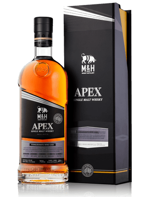 Milk & Honey Apex Pomegranate Wine Cask Single Malt Whisky 700ml