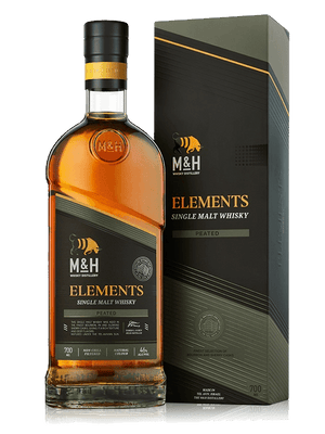 Milk & Honey Elements Peated Single Malt Whisky 700ml