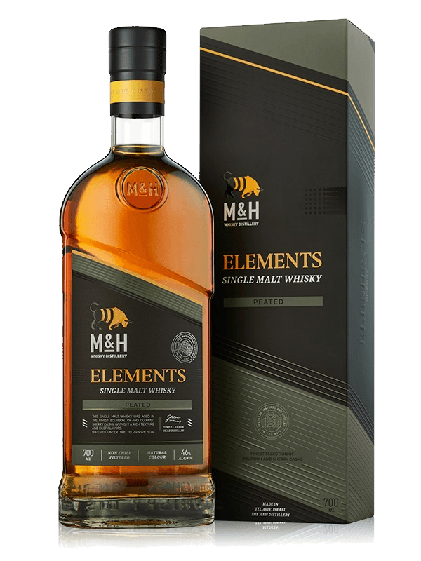 Milk & Honey Elements Peated Single Malt Whisky 700ml