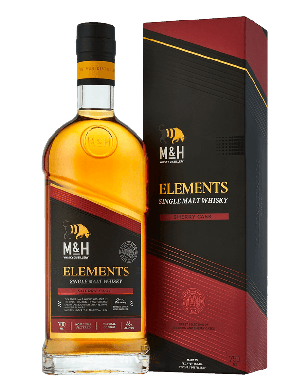 Milk & Honey Elements Sherry Cask Single Malt Whisky 700ml