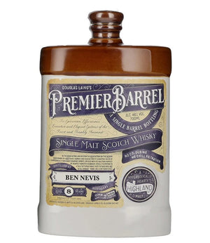 Ben Nevis 8 Year Old 2014 - Premier Barrel Ceramic decanter 700mL