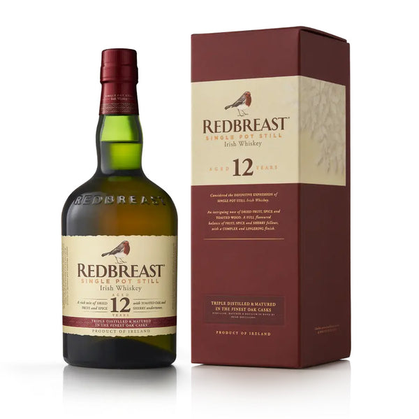 Redbreast 12 Year Old Irish Whiskey 700ml