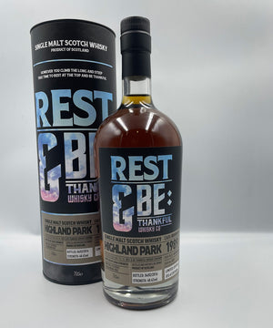 Highland Park 1989 26 year old Rest & Be Thankful Orkney Scotch Whisky 700mL