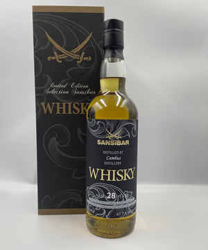 Cambus 1991 28 year old Sansibar Single Grain Scotch Whisky 700mL