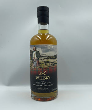 Williamson (Laphroaig) 2012 12 year old Sansibar Scotch whisky 700mL