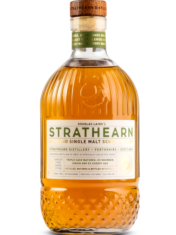 Strathearn Highland Single Malt Scotch Whisky 700mL