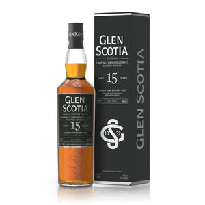 Glen Scotia 15 Year Old Single Malt Scotch Whisky 700ml