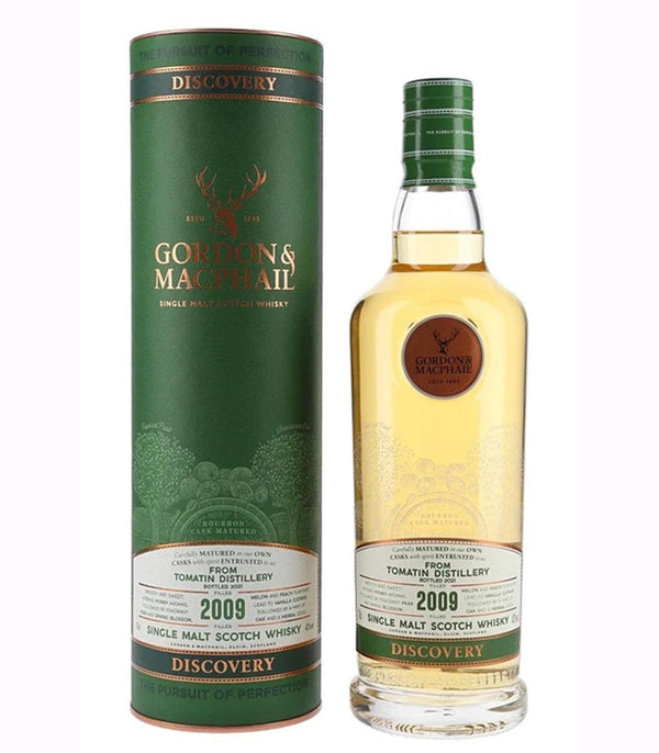 Tomatin 2009 - Gordon and Macphail Discovery Series Scotch Whisky 700mL