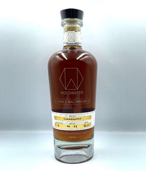 Woodwater Chardonnay Cask Single Malt Australian Whisky 700ml