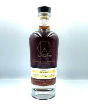 Woodwater PX Honey Single Malt Australian Whisky 700ml