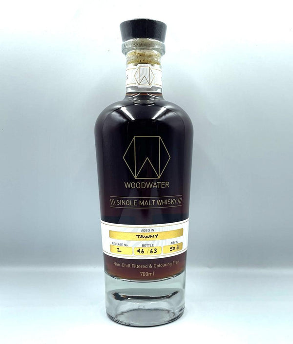 Woodwater Tawny Single Malt Australian Whisky 700ml